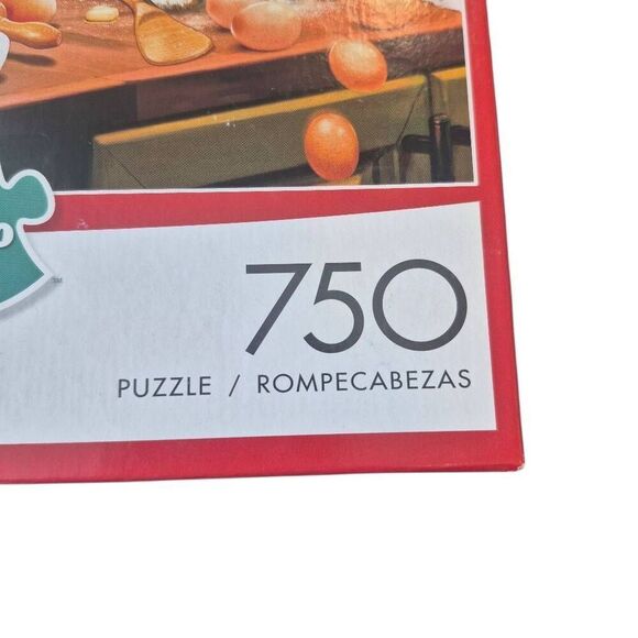 Buffalo Games Cats Kitten Kichen Capers 750 pc Jigsaw Puzzle - Picture 6 of 9